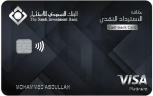 Platinum Visa Card